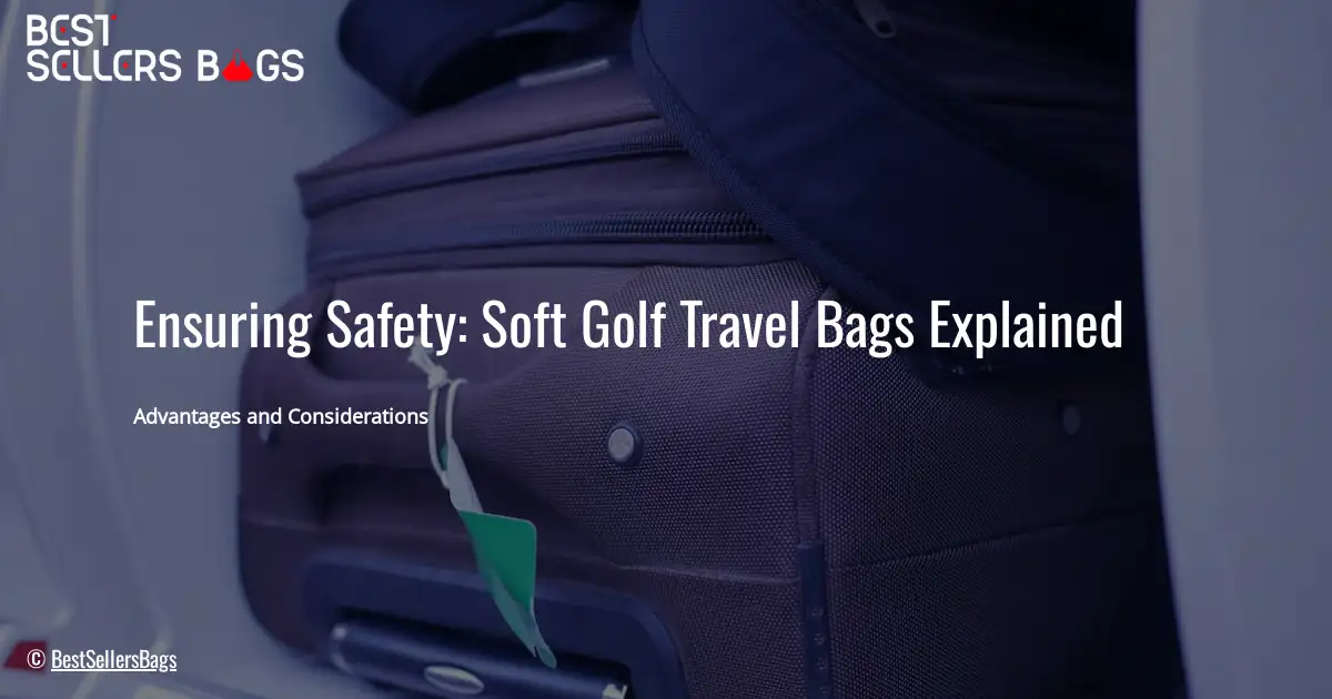 Ensuring Safety: Soft Golf Travel Bags Explained