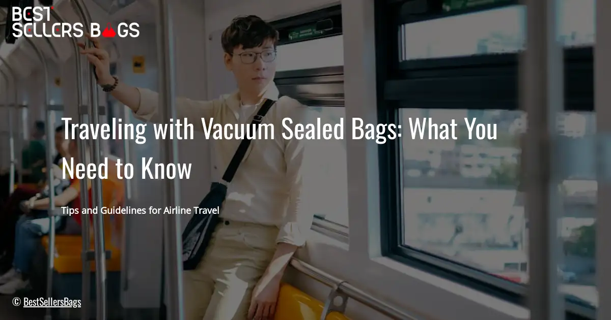 Traveling with Vacuum Sealed Bags: What You Need to Know