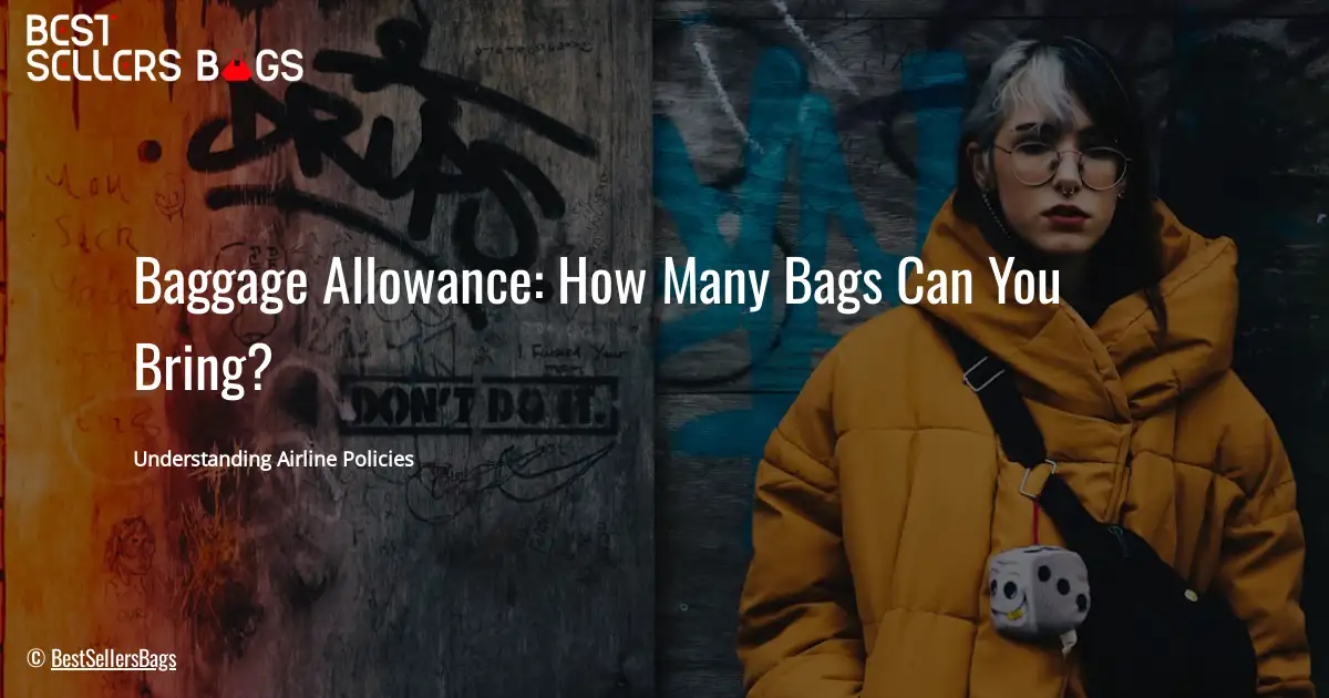 HOW MANY BAGS CAN YOU TRAVEL WITH