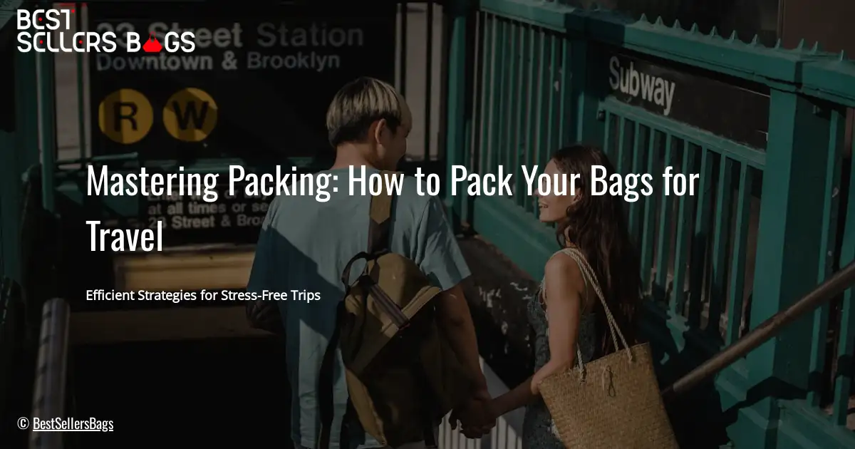Mastering Packing: How to Pack Your Bags for Travel