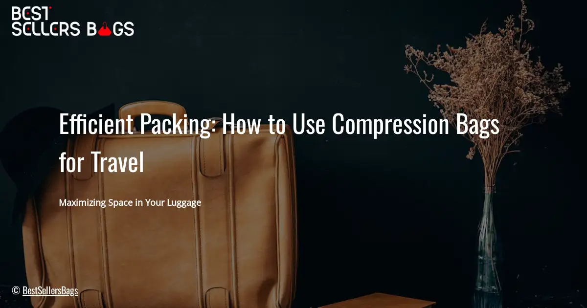 Efficient Packing: How to Use Compression Bags for Travel