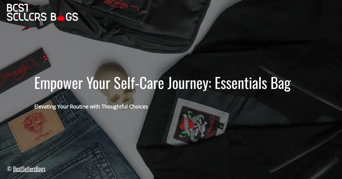 Empower Your Self-Care Journey: Essentials Bag