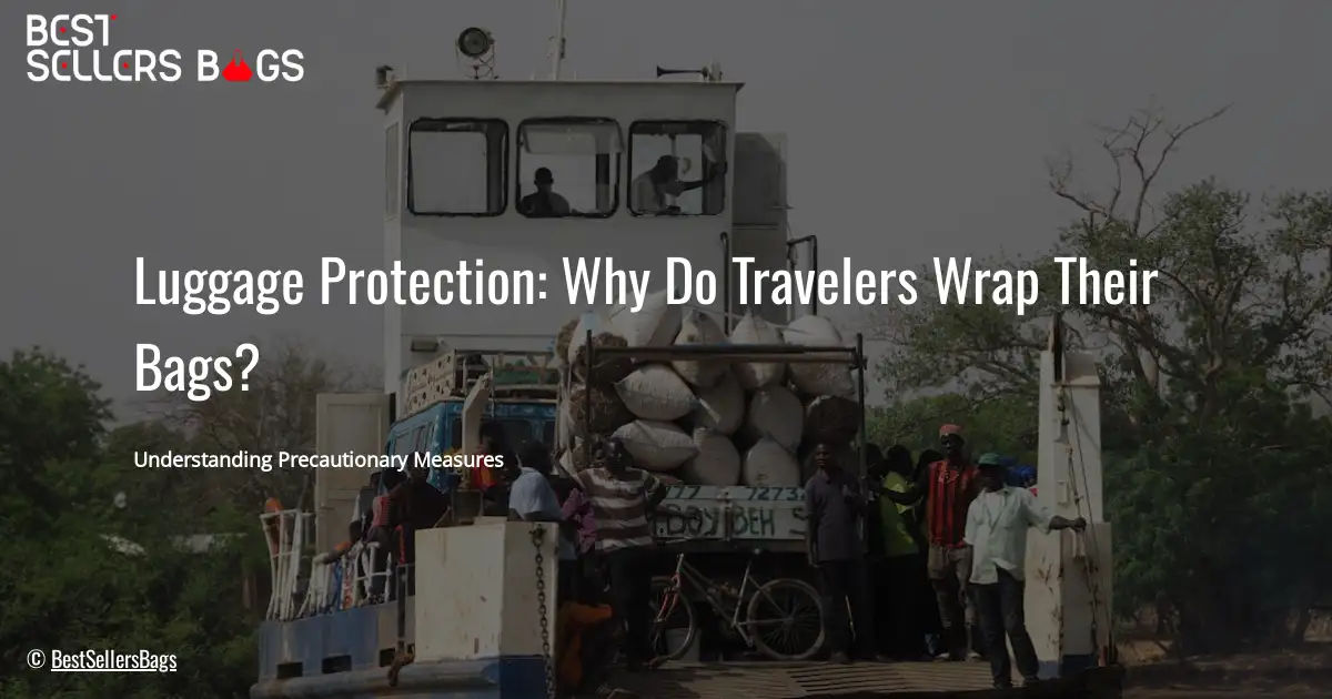 Luggage Protection: Why Do Travelers Wrap Their Bags?